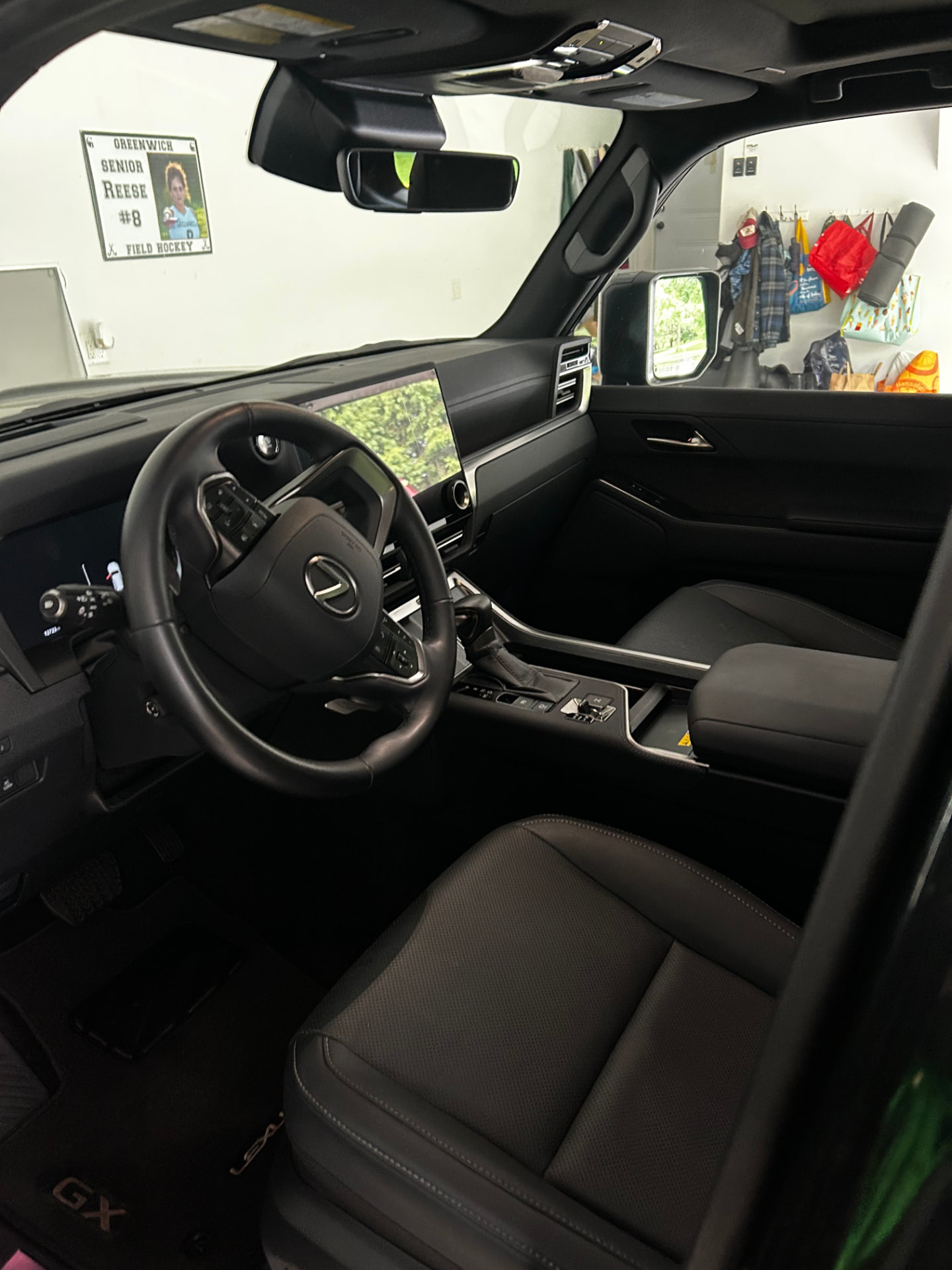 Same Lexus GX interior spotless and detailed after service